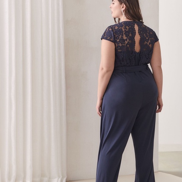 Navy jumpsuit - Picture 3 of 4